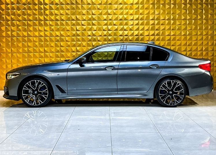 Zunanja slika - BMW Serija 5 - : 530d xDrive AUT. M Sport-LED-VIRTUAL-KAMERA-AMBI.. - 6