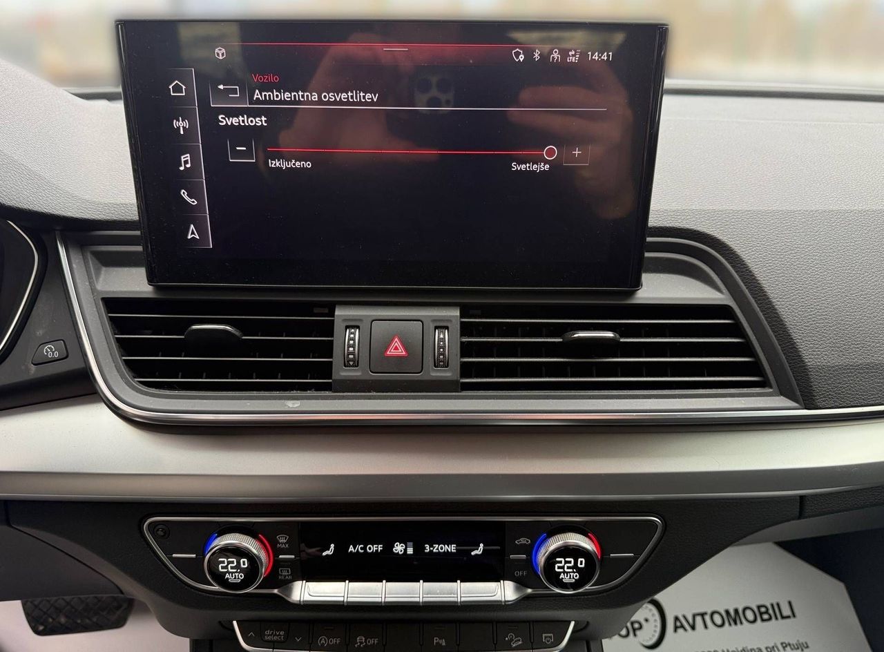 Zunanja slika - Audi Q5 - 2.0 TDI S LINE SPORT MATRIX NAVI RADAR KAMERA LA.. - 17