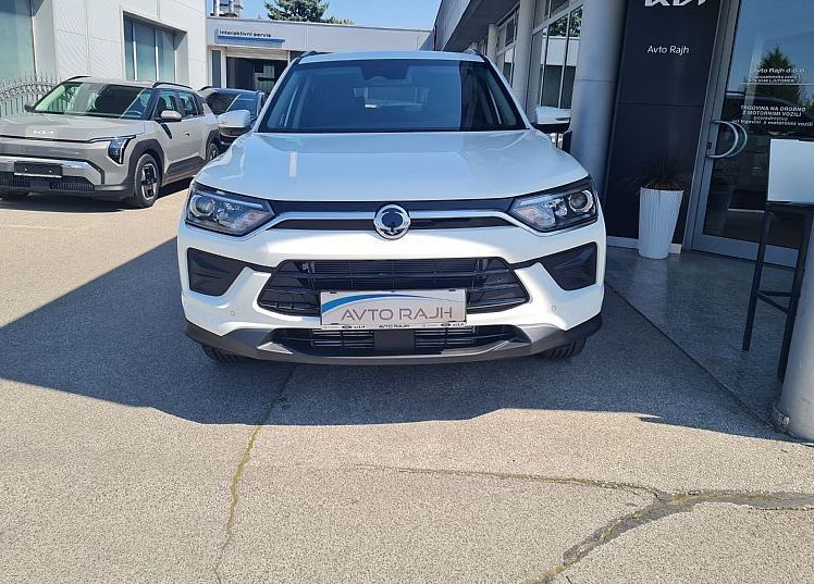 Zunanja slika - KG Mobility Korando - 1.5 T-GDI 120 kW Style+ 4WD M T - 3