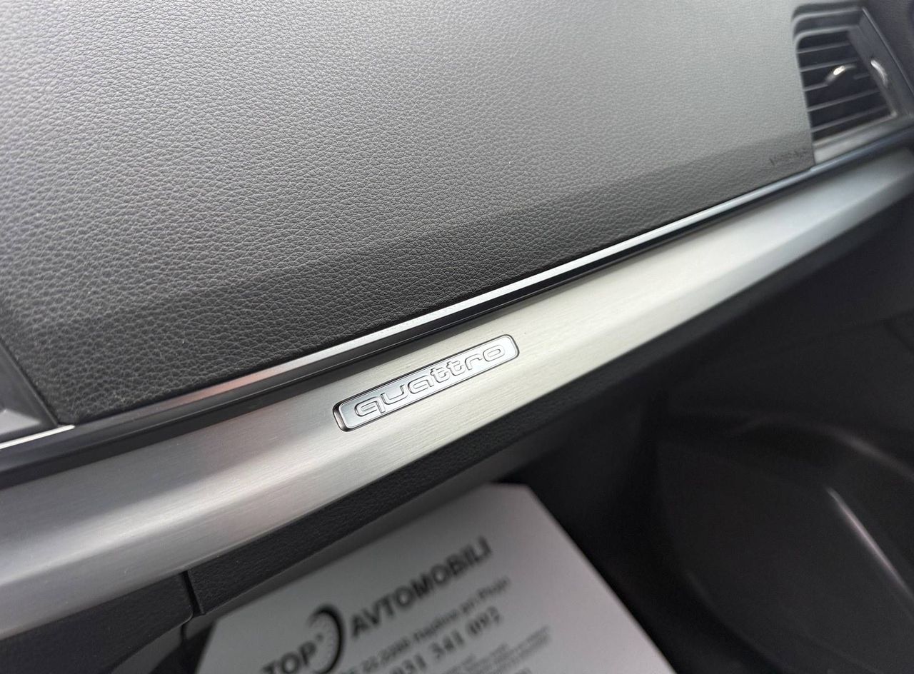 Zunanja slika - Audi Q5 - 40 TDI QUATTRO S-LINE LED TEM NAV PDC KAM TOP... - 15