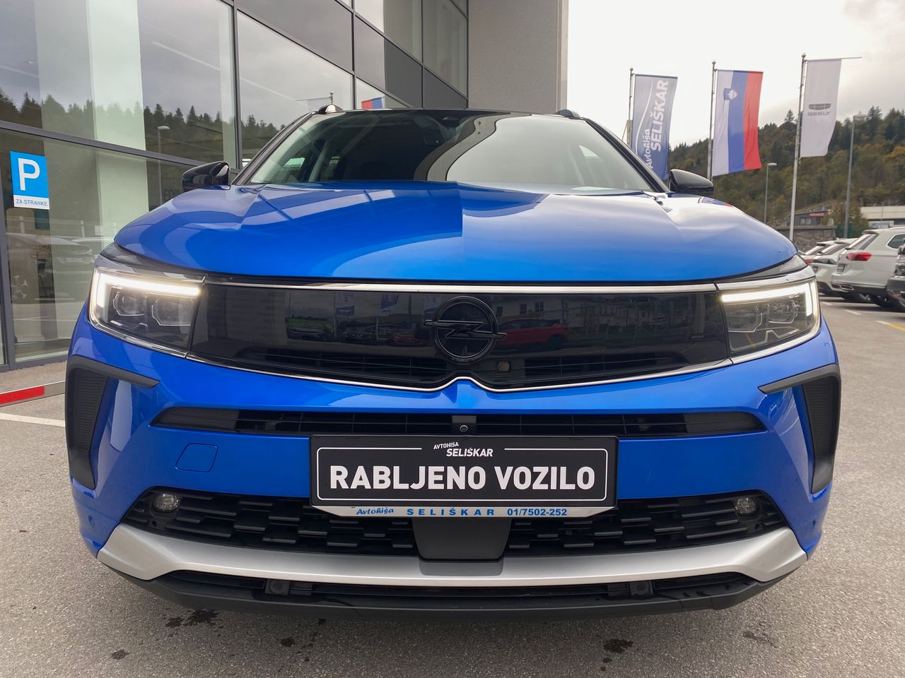 Zunanja slika - Opel Grandland X - 1.6 PHEV 225 ULTIMATE - AVTOMATIK + AKCIJSKA CENA - 15