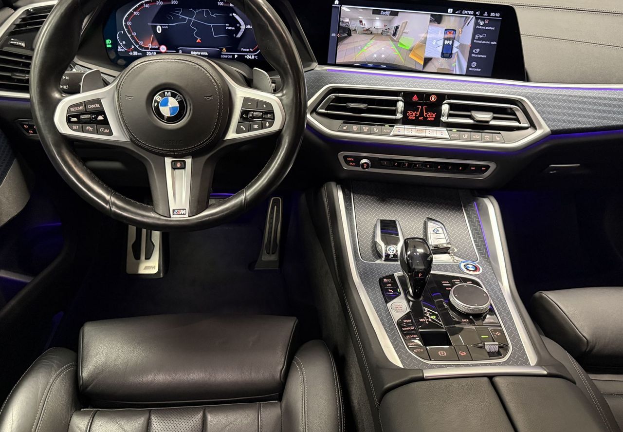 Zunanja slika - BMW X6 - serija : xDrive30d -M-SHADOW-TANSANITE-LASER-ZRAČNO.-22COL - 14