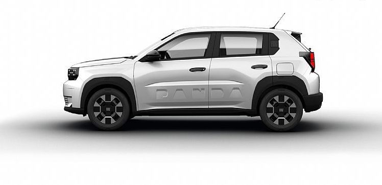 Zunanja slika - Fiat Grande Panda - 1.2 T-Gen3 100 Icon - 6 ST.ROČNI MENJALNIK - 3