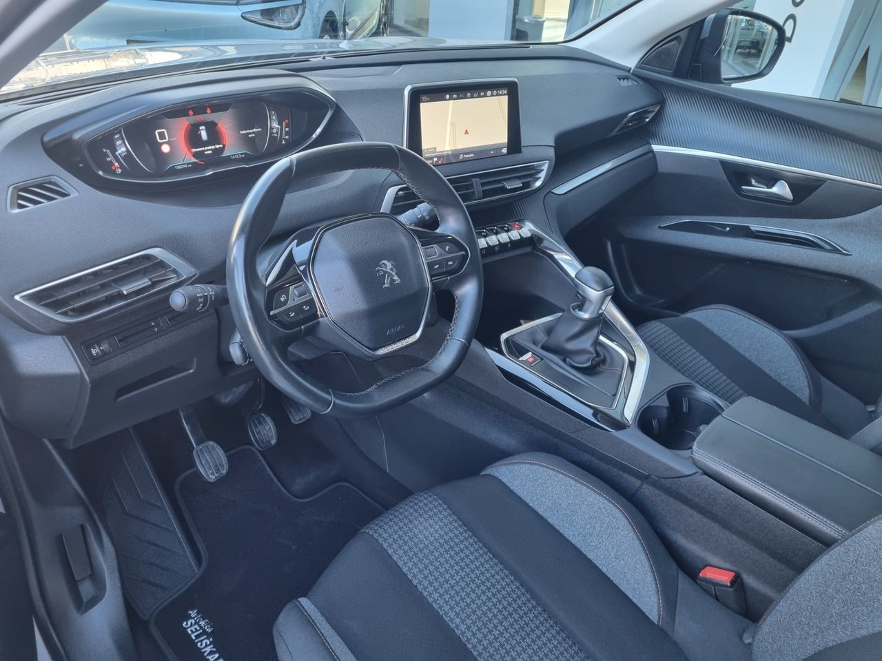 Zunanja slika - Peugeot 3008 - 1.6 BlueHDi 120 - SERVISNA KNJIGA - LEPO OHRANJEN - 7