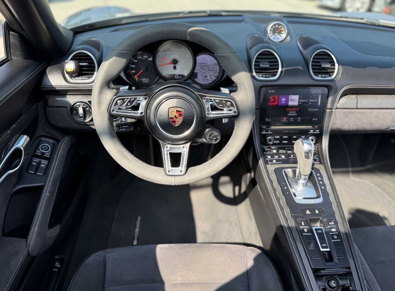 Zunanja slika - Porsche 718 Boxster - 2.5 GTS Cabrio AUT. FULL LED NAVI ALU20 KAMERA - 17