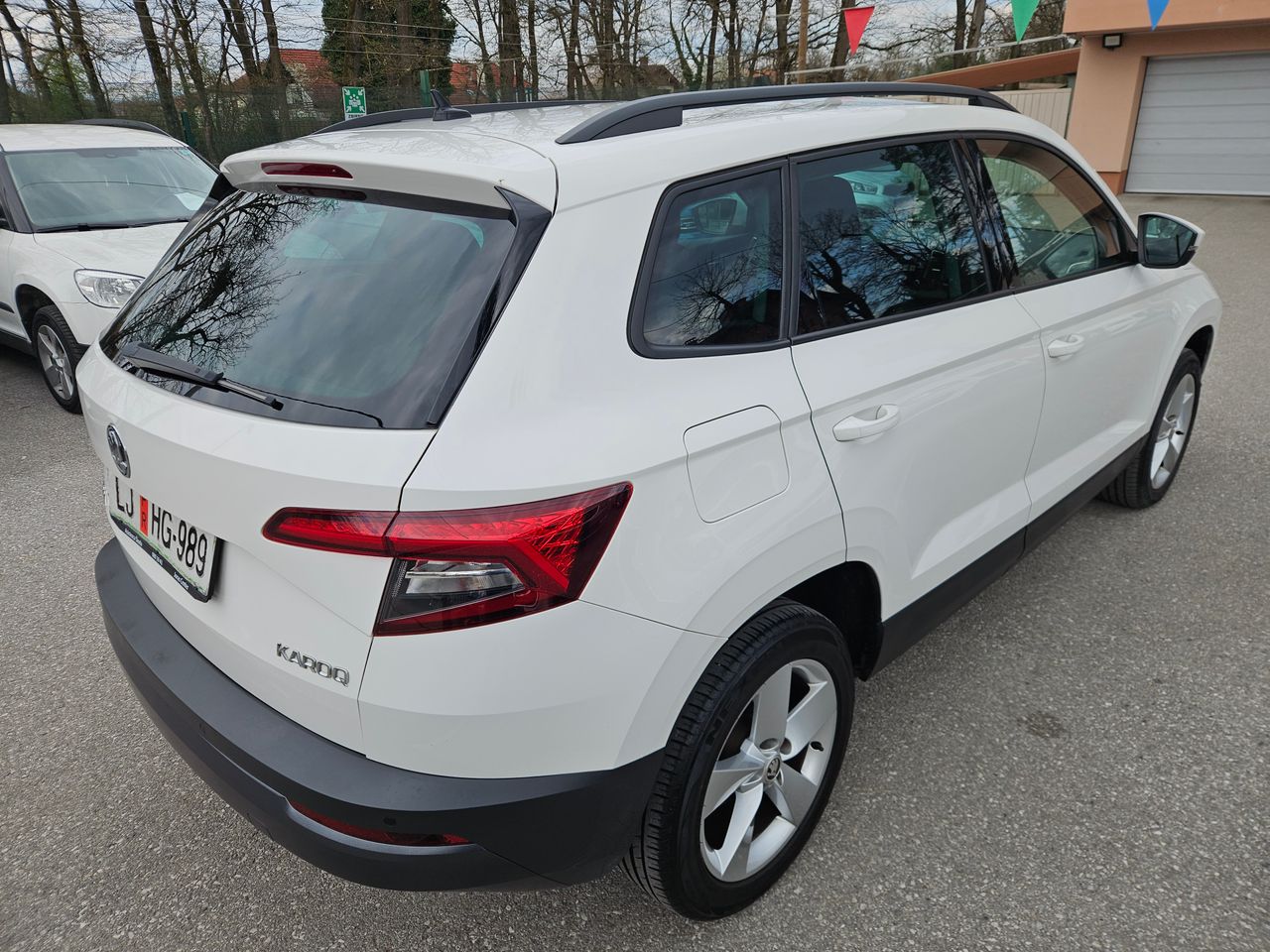 Zunanja slika - Škoda Karoq - 1,6 TDI Ambition - 4