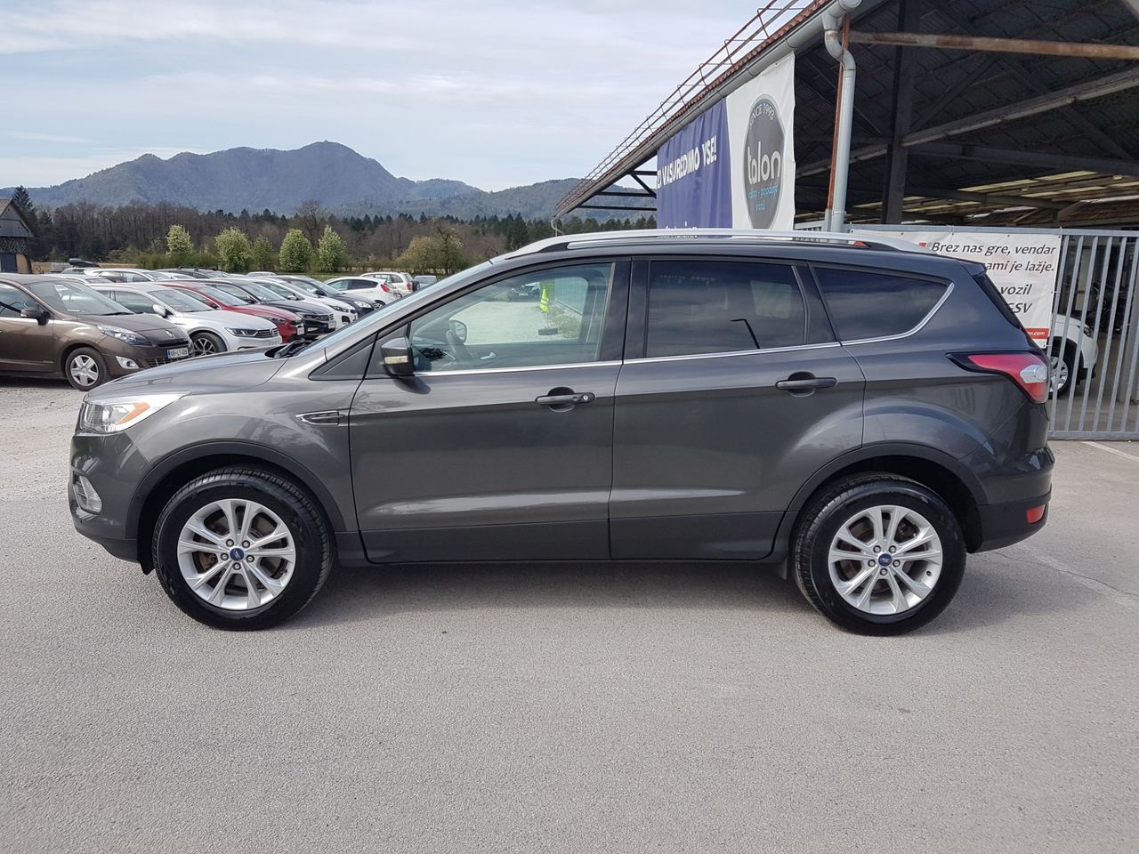 Zunanja slika - Ford Kuga - 4x4 2,0 TDCi Titanium Powershift - 4