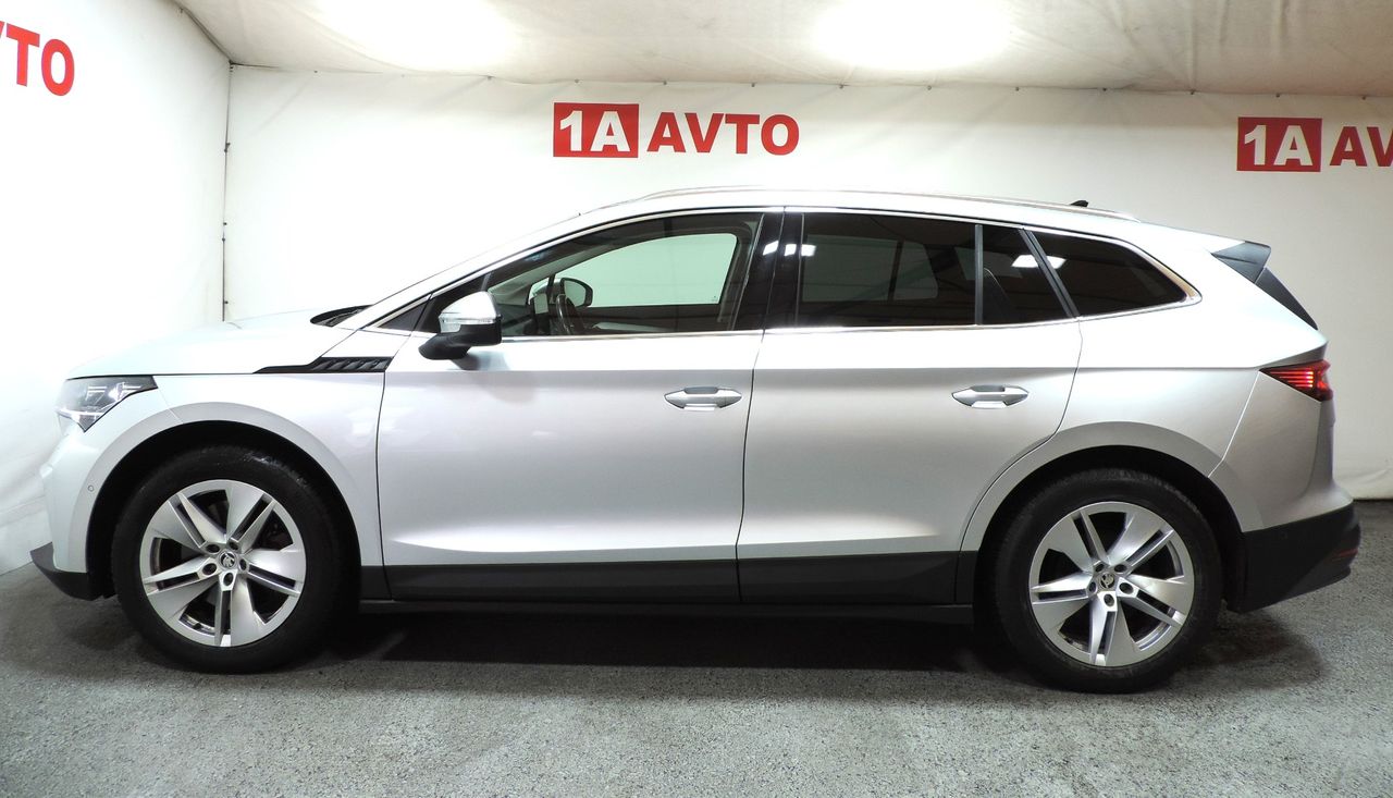 Zunanja slika - Škoda Enyaq - 80 LED-ACC-KAMERA-MRTVI KOTI - 8