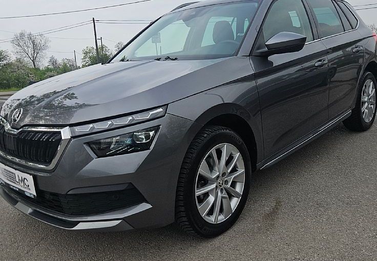 Zunanja slika - Škoda Kamiq - 1.0 TSI 110ks °1.LASTNIK° °VIRTUAL° °DSG° °ODLIČEN - 1