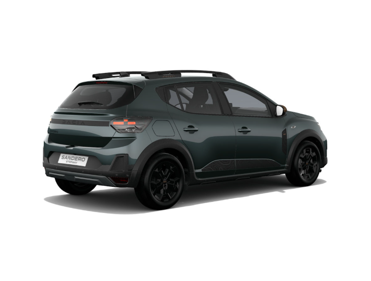 Zunanja slika - Dacia Sandero - TCe 110 Stepway Extreme - 1