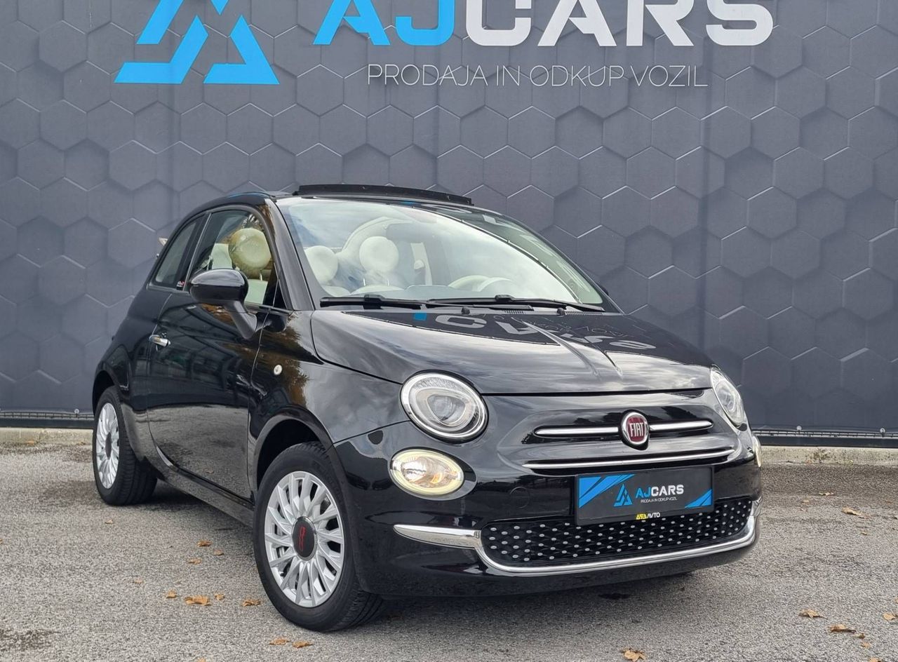 Zunanja slika - Fiat 500C - 1.2 8v Lounge-PDC-Avt.klima-Tempomat - 3
