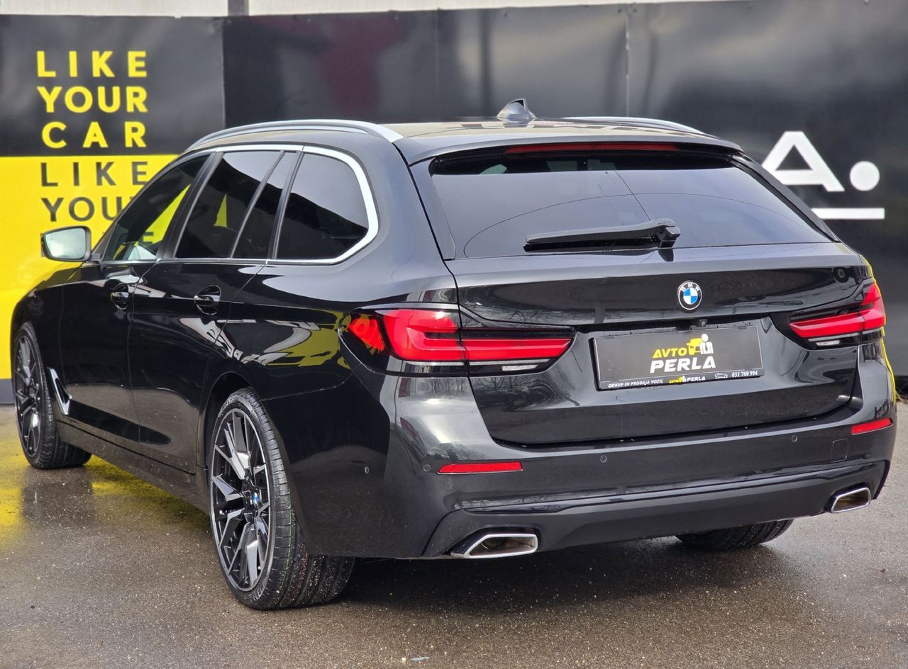 Zunanja slika - BMW Serija 5 - Touring: 520 d 2.0 140KW-M-NEMŠKI-KOT NOV-ALU 20 - 7