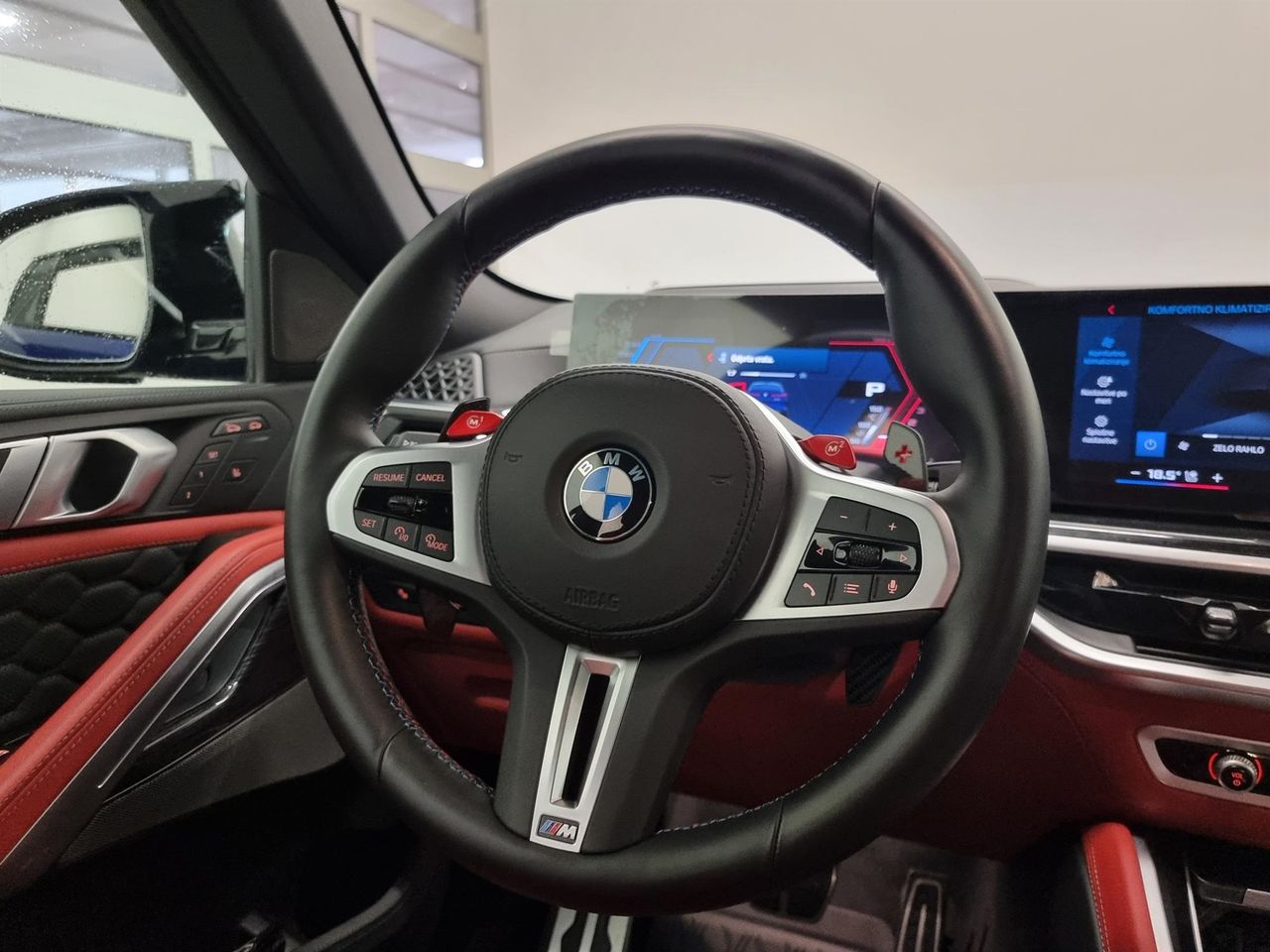 Zunanja slika - BMW X6 - M Competition - 17