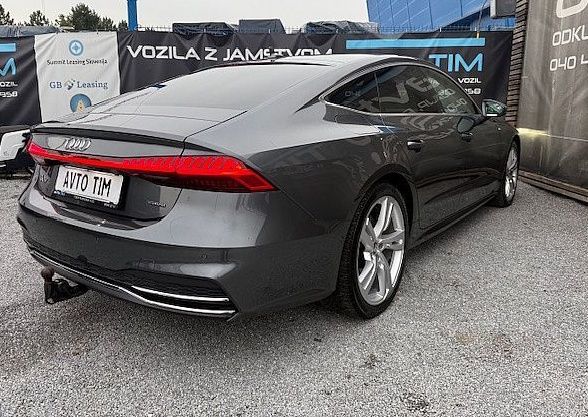 Zunanja slika - Audi A7 - 50TDI Quattro S-line MATRIX 360 Zračno HUD WEBASTO - 4