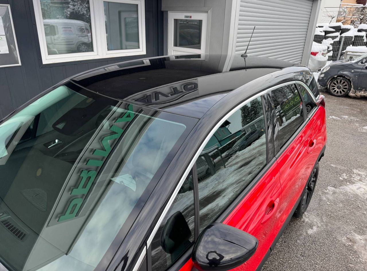 Zunanja slika - Opel Crossland X - 1.2 TURBO°INNOVATION°1.LAST°SLO°PDC°ALU°VELIK SE.. - 9