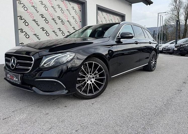 Zunanja slika - Mercedes-Benz E-Razred - E 200d Avantgarde Virtual Kamera Radar Modificiran - 1