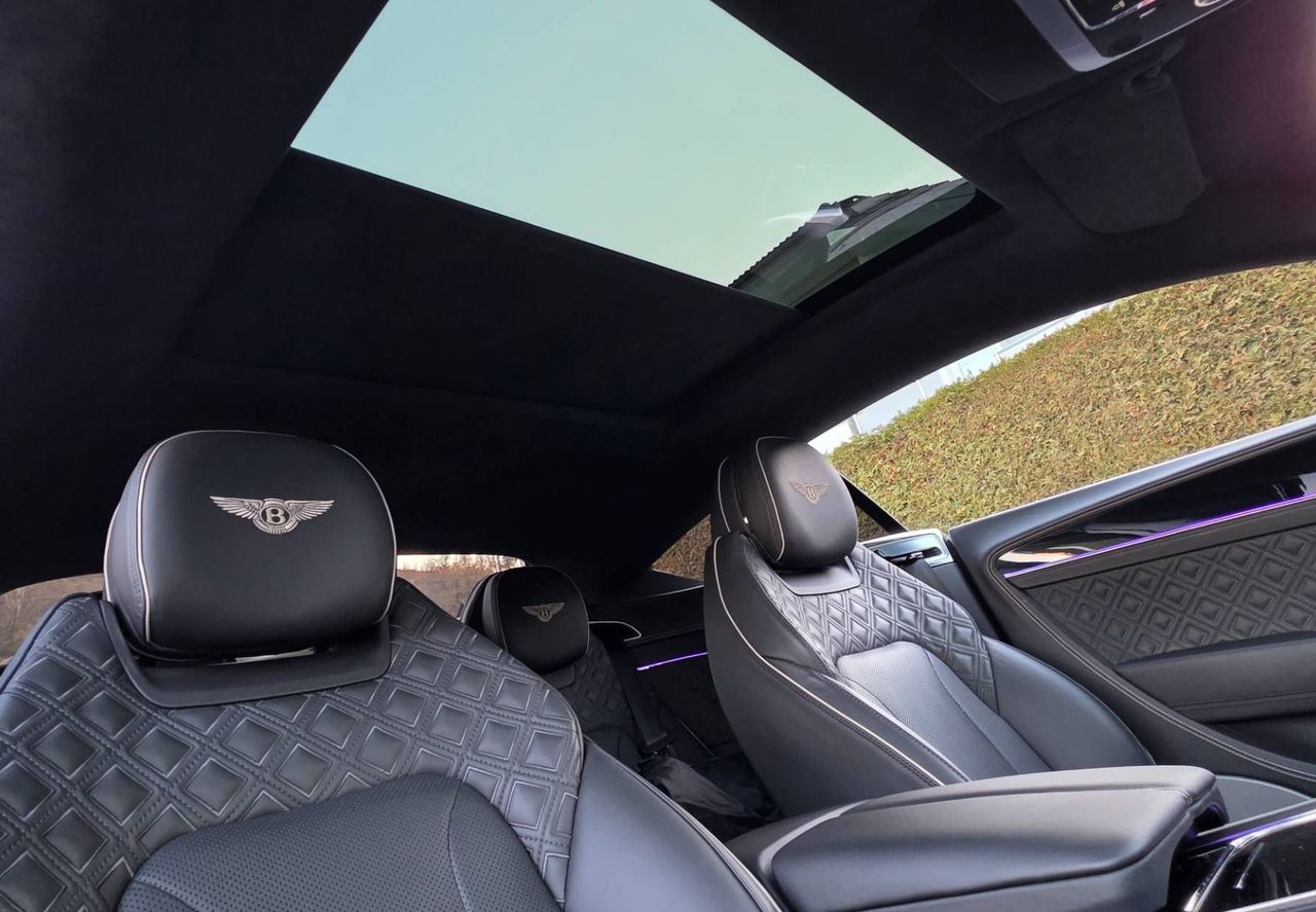 Zunanja slika - Bentley Continental - GT-V8-BLACK EDITION-KOT NOV-MAX OPREMA-1 LASTNIK - 15