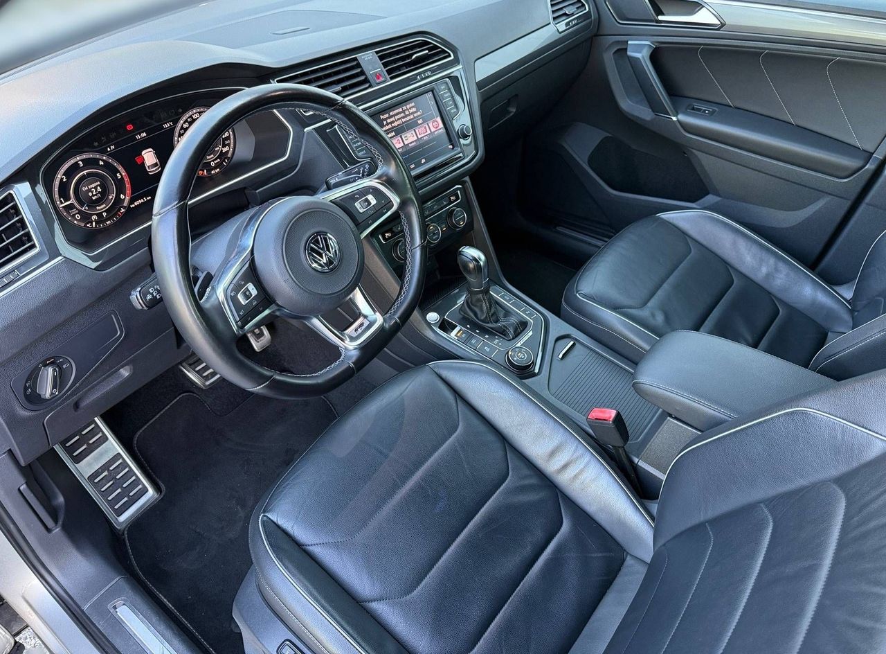 Zunanja slika - VW Tiguan - 2.0 TDI 3x R- LINE 4x4 ACC MEMORY NAPA USNJE TOP - 14