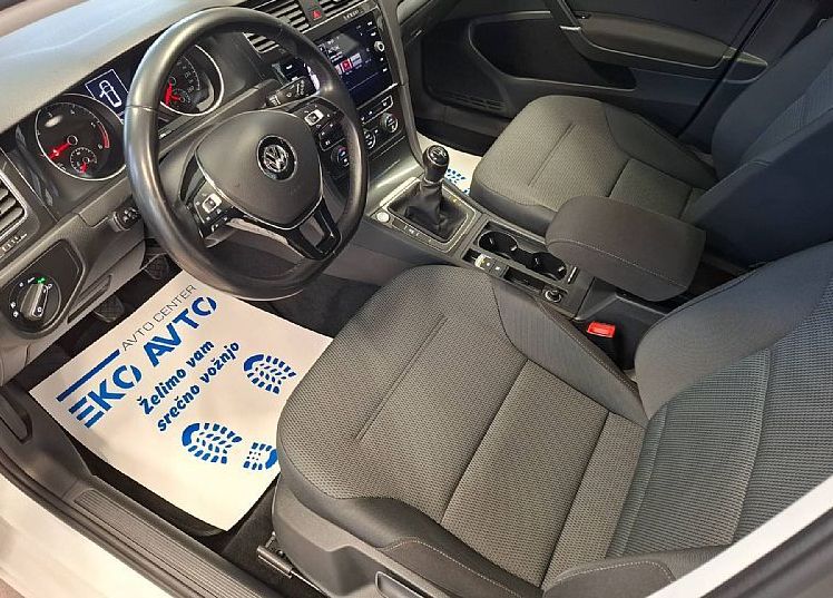 Zunanja slika - VW Golf - Variant 1.6 TDI 1 LASTNIK-SLO-ACC-MRTVI KOTI-2X PDC-LED - 8