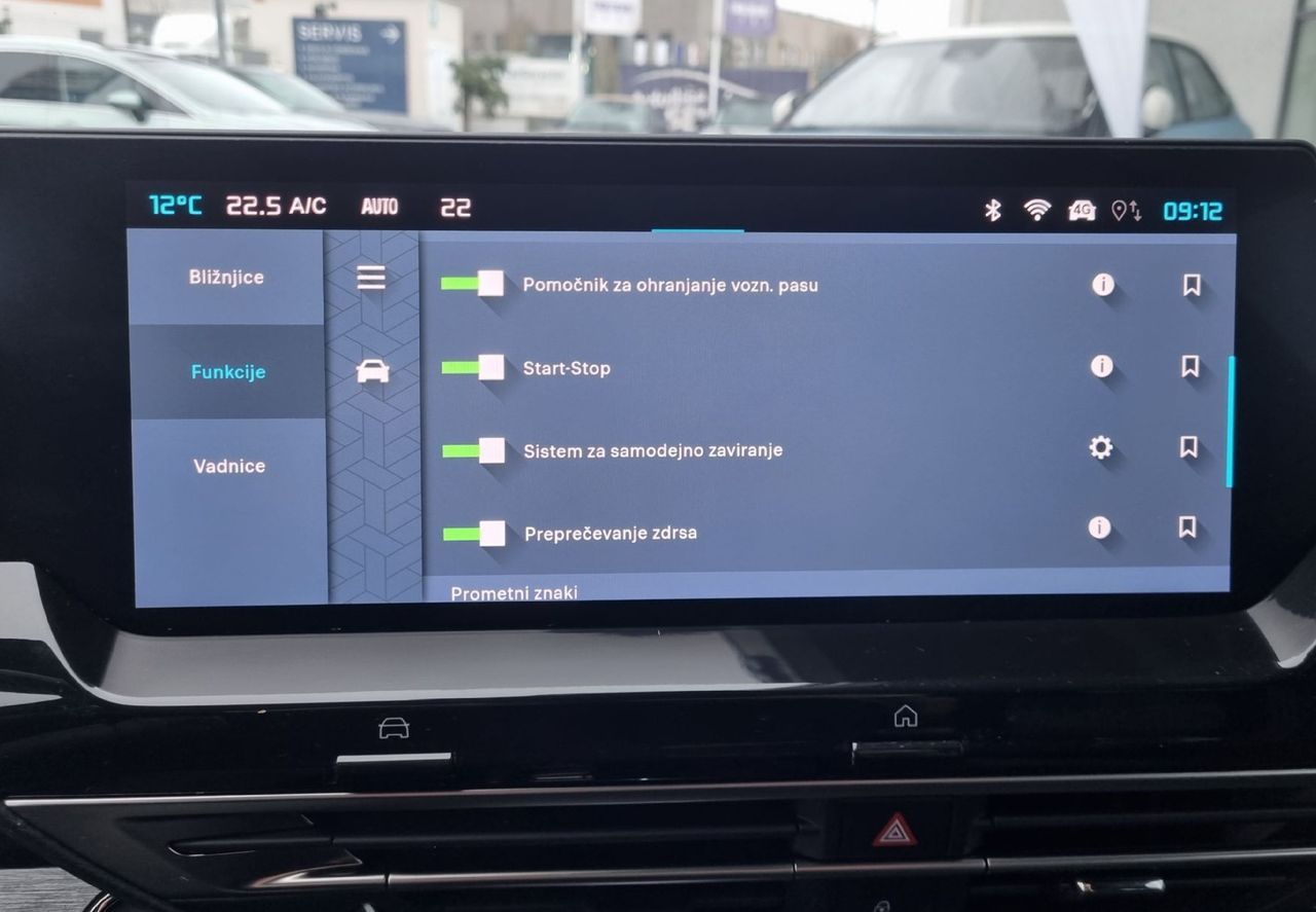 Zunanja slika - Citroën C5 X - Shine 1.2L AVTOMATIK-KAMERA-DAB-NAVI-HEAD-UP - 21