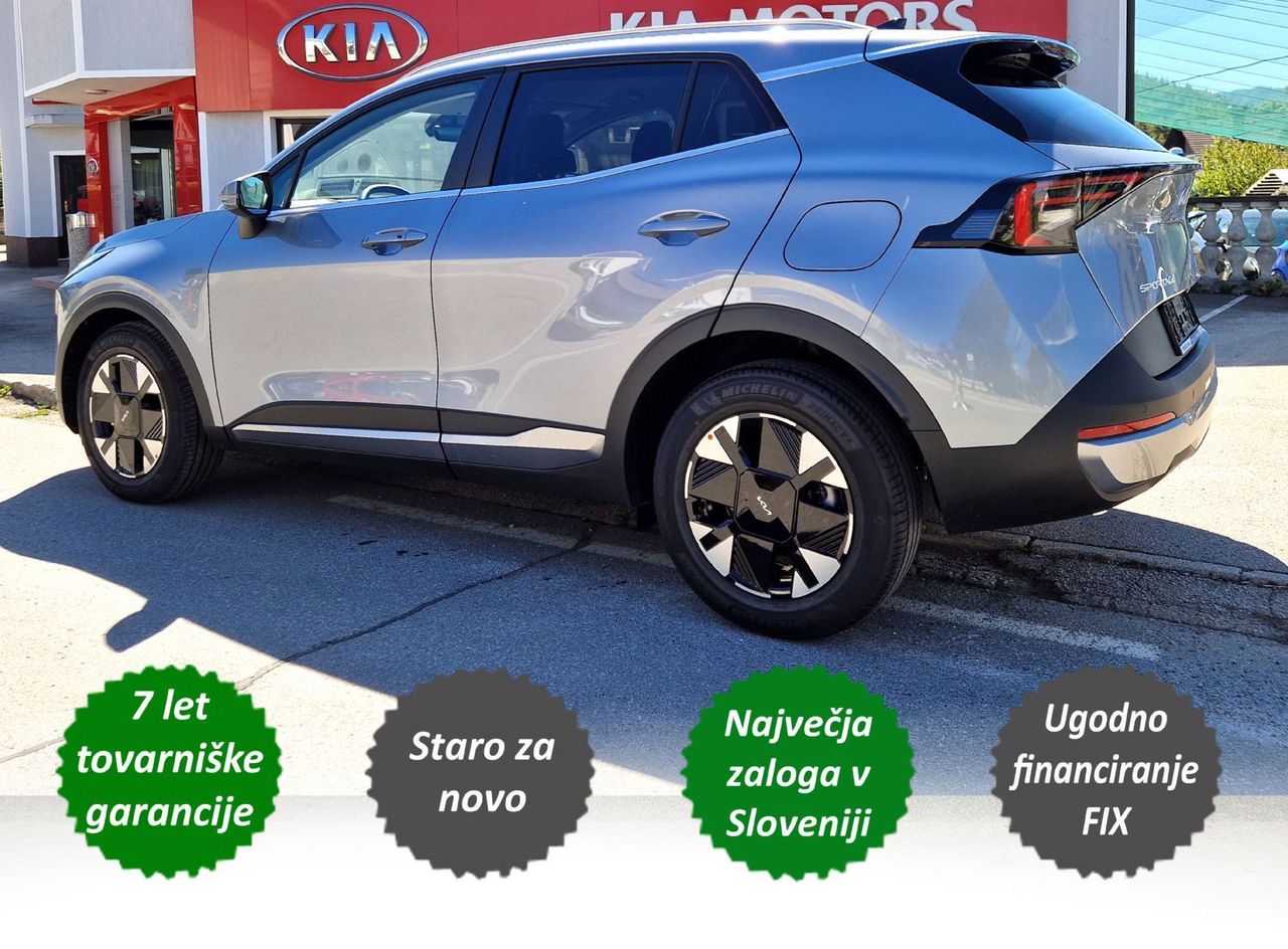 Zunanja slika - KIA Sportage - 1.6T-GDi EX Fresh Plus DCT 2026 - 1