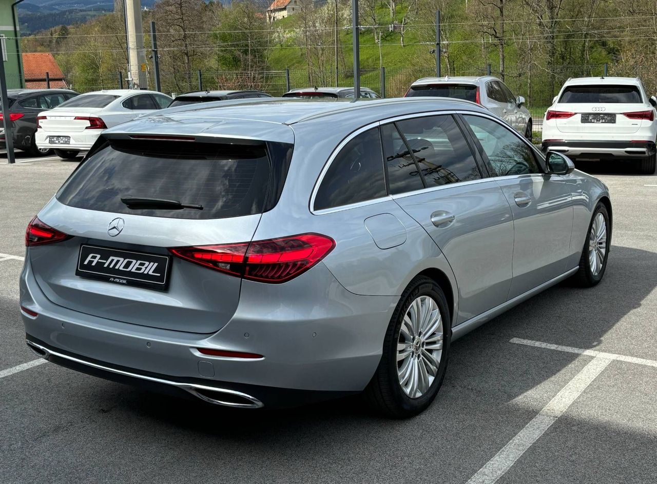 Zunanja slika - Mercedes-Benz C-Razred - C 200 d 9G-TRONIC Avantgarde LED-ACC-KAMERA... - 3