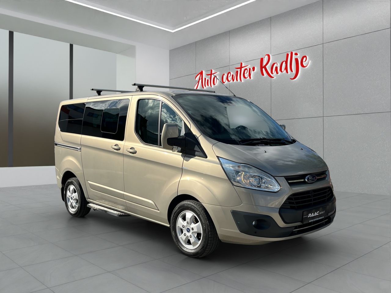 Zunanja slika - Ford E-Transit Custom - Transit - 1
