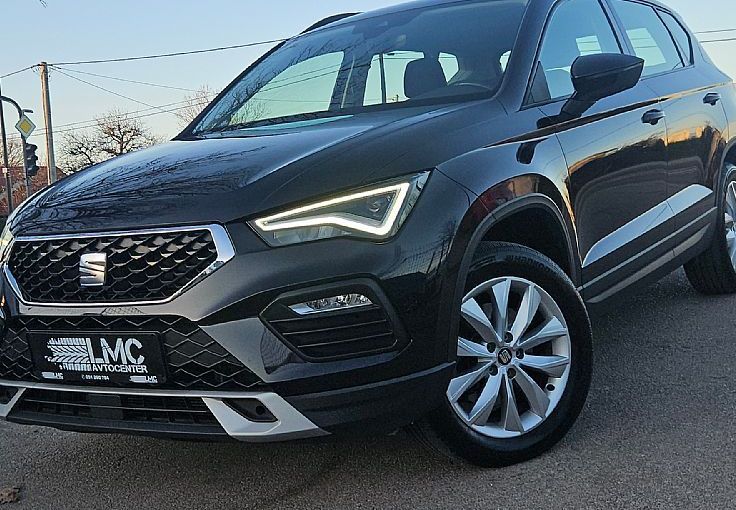 Zunanja slika - Seat Ateca - 2.0 TDI 4x4 150ks DSG+F1 °1.LASTNIK° °FULL-LED° - 3