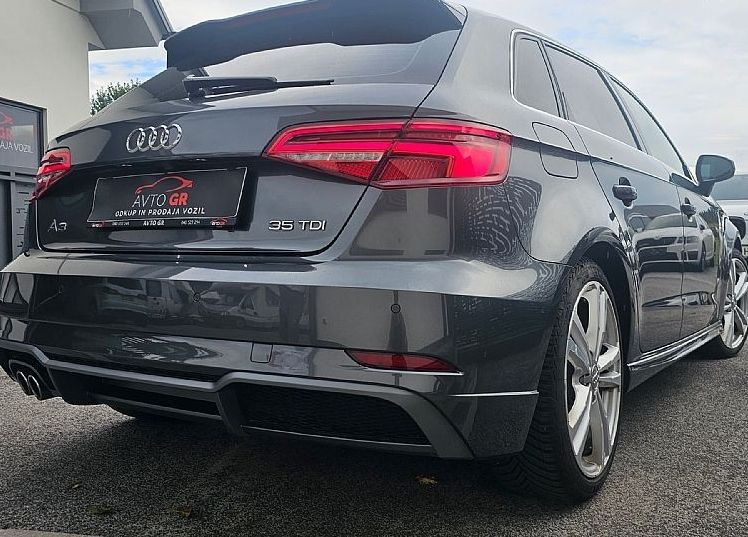 Zunanja slika - Audi A3 - 35 TDI Sport S tronic- Le 169.000km- 3XS-LINE-ODL - 16
