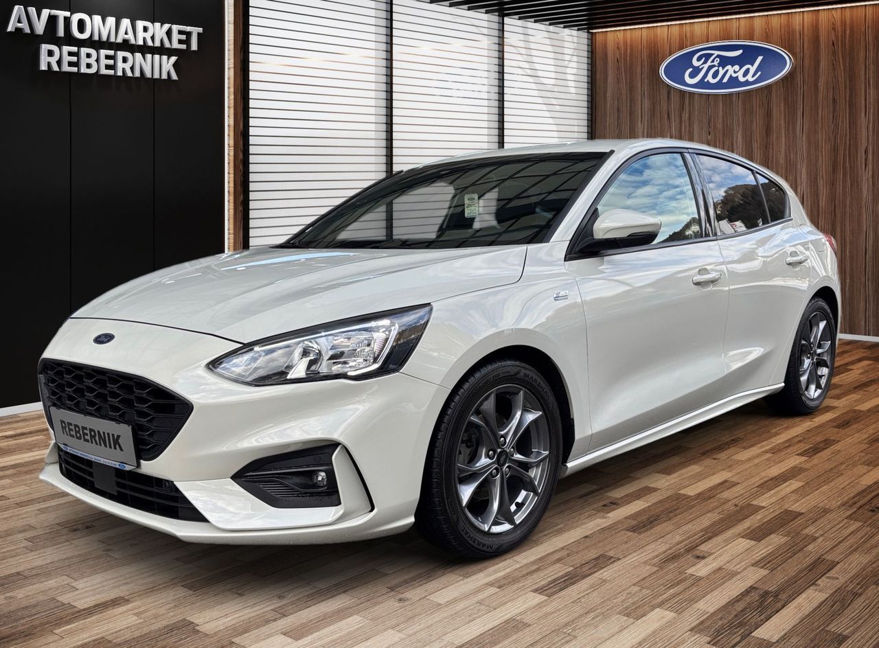 Zunanja slika - Ford Focus - ST-LINE 1.0 EcoBoost 125PS mHEV M6-LED-KAM-DAB - 1