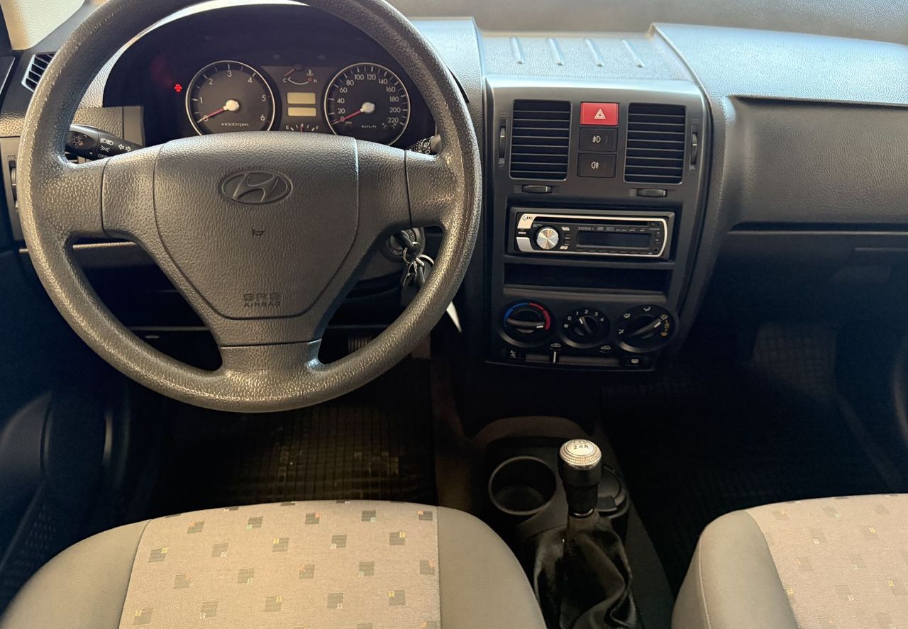 Zunanja slika - Hyundai Getz - 1.5 CRDI -KLIMA-5V- - 9