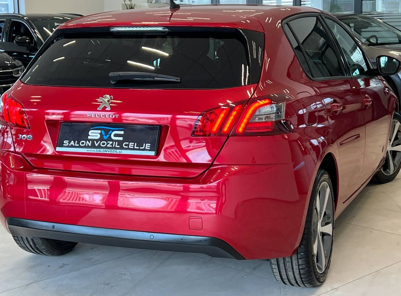 Zunanja slika - Peugeot 308 - 1.2-110KM-LED-NAVI-PDC-TEMP-DIGI-KLIMA-HIT-KREDIT. - 4