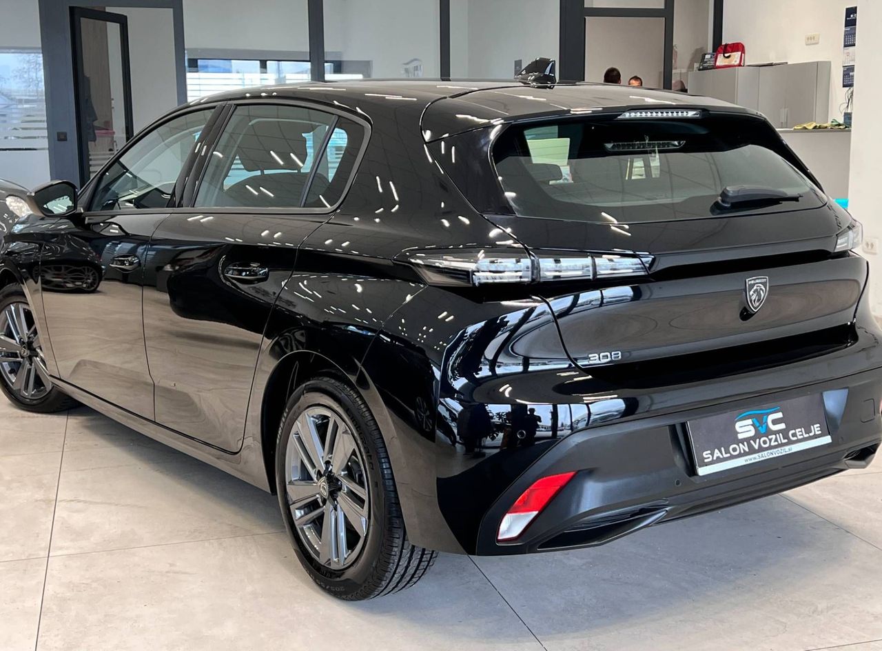 Zunanja slika - Peugeot 308 - 1.2-130KM-AUT-FULL-LED-VIRTUAL-PDC-NAVI-KEYLESS - 7