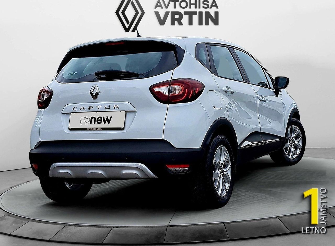 Zunanja slika - Renault Captur - Limited TCe 90 Z ENOLETNIM JAMSTVOM - 2