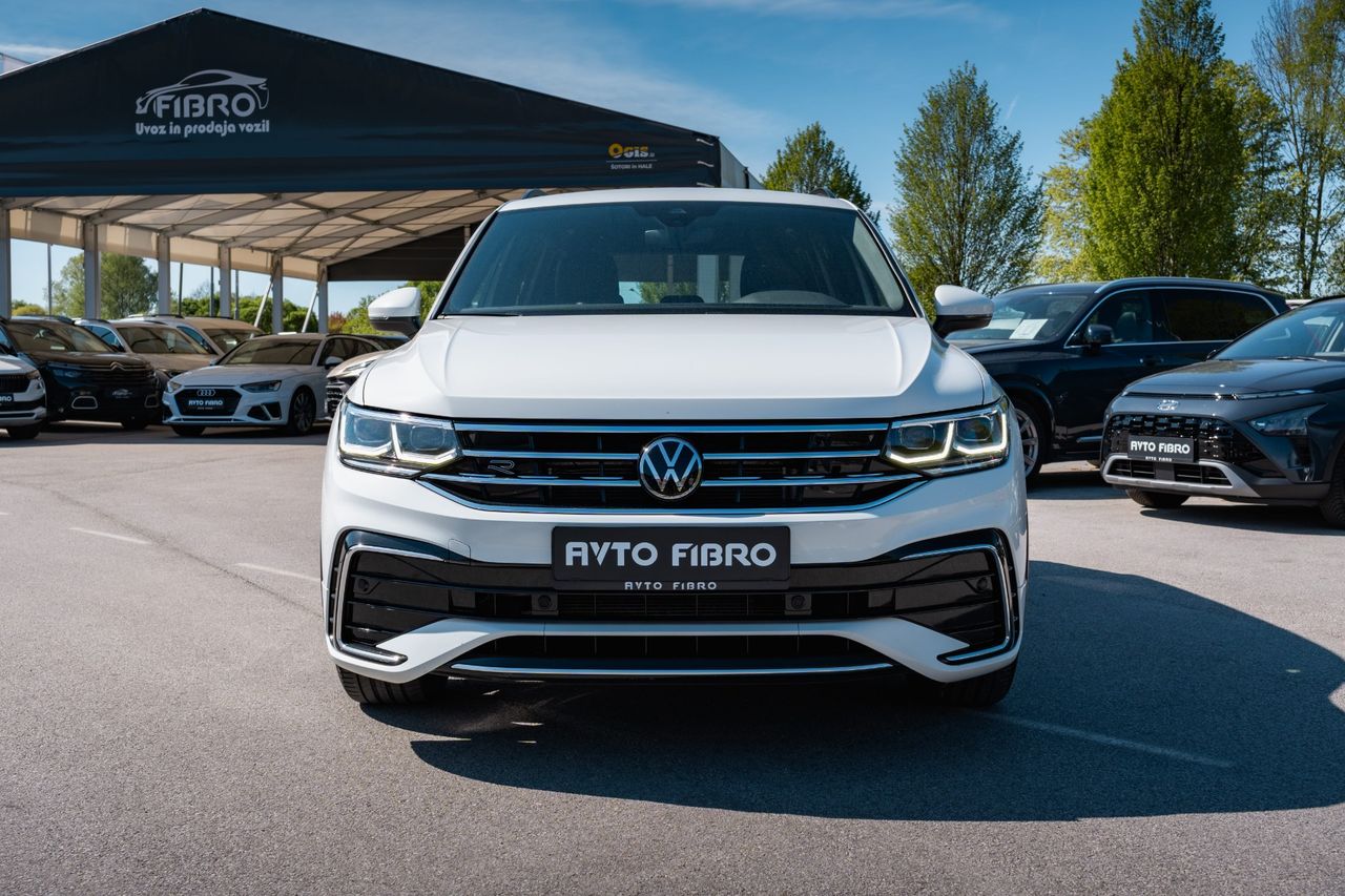 Zunanja slika - VW Tiguan - 4motion 2,0 TDI BMT R-Line DSG - 2