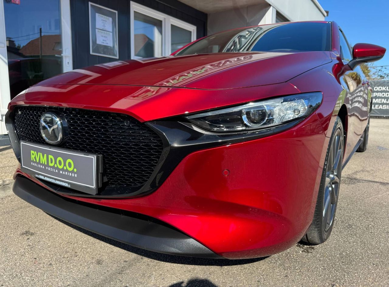 Zunanja slika - Mazda Mazda3 - G122°PLUS°1.LAST°SLO°FULL LED°NAVI°KAMERA°HEAD-UP - 2
