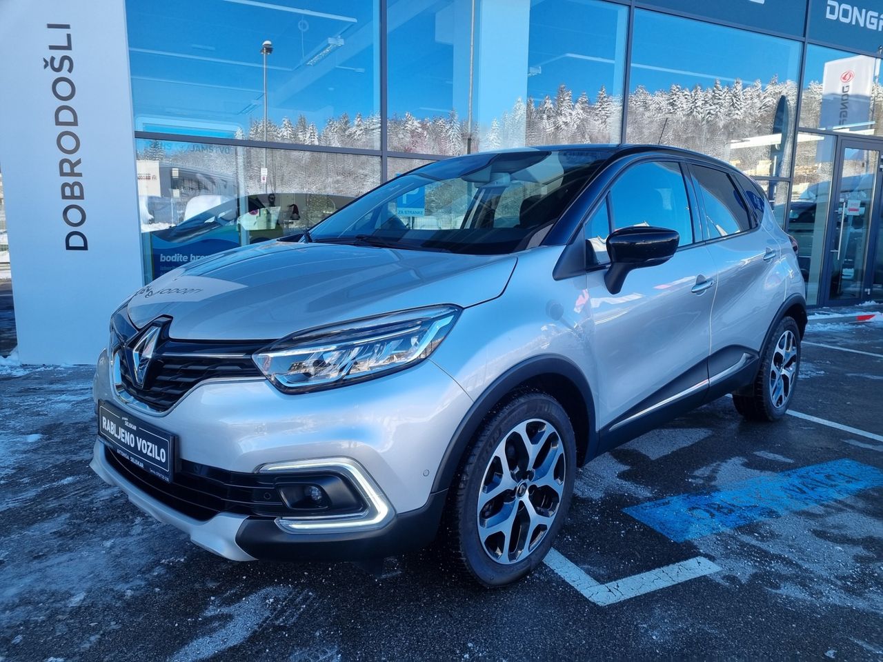 Zunanja slika - Renault Captur - Intens TCe 150 AVTOMATIK +VLEČNA KLJUKA+SERVISNA - 3