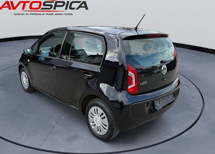 Zunanja slika - VW up! - 1.0 - NA OBROKE BREZ POLOGA - - 4