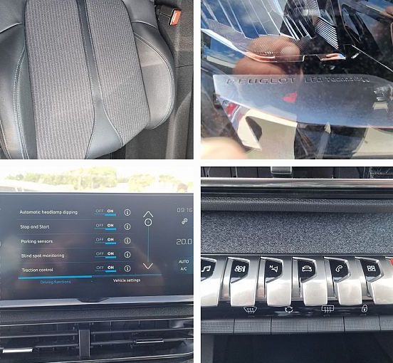 Zunanja slika - Peugeot 3008 - 1.2 PureTech 130 EAT8 Allure 1.LASTNIK. SERVISNA - 12