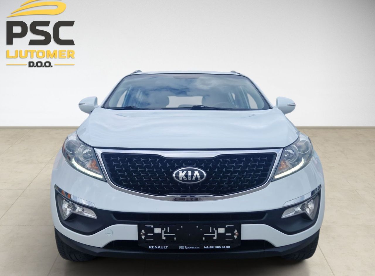 Zunanja slika - KIA Sportage - 1.7 CRDi VGT 85 kW EX Urban - 2