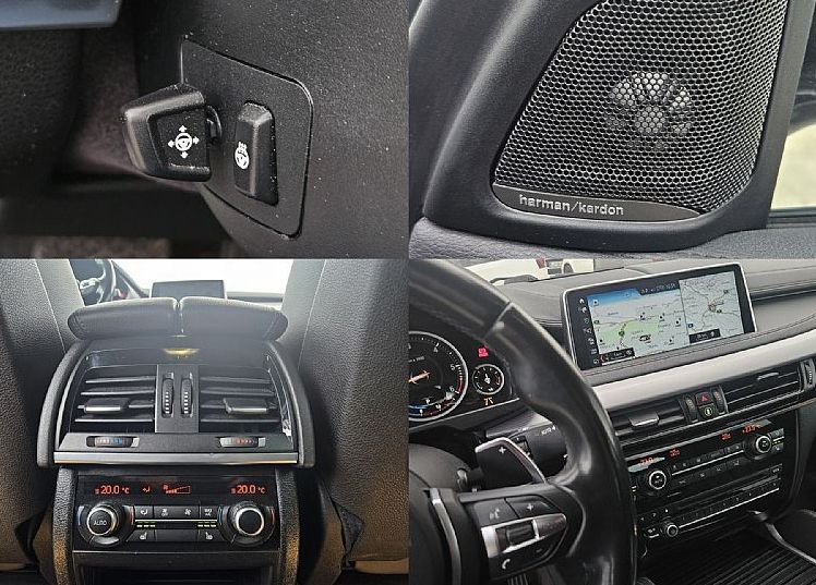 Zunanja slika - BMW X6 - serija : xDrive40d 313ks M-PAKET °PANORAMA° °19-COL° - 10