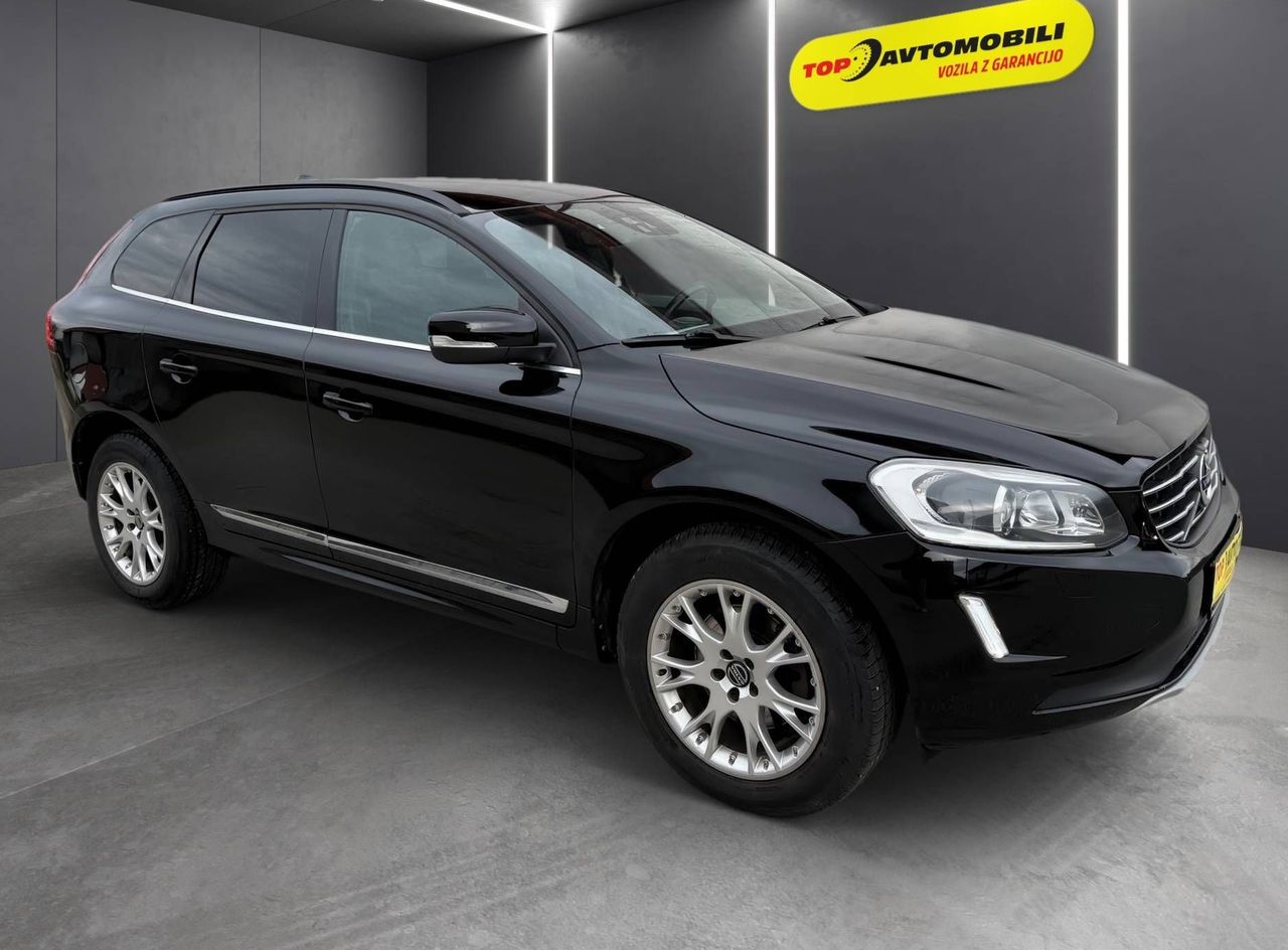 Zunanja slika - Volvo XC60 - D4 AWD LED NAVI TEMP LINE ASIST MEMORY VIRTUAL T.. - 8