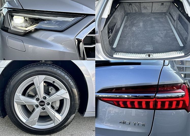 Zunanja slika - Audi A6 - Avant 40 TDI S tronic Sport-ACC-MRTVI KOT-VL.KLJUKA-360 - 12