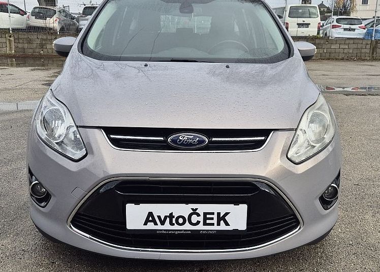 Zunanja slika - Ford C-MAX - 2.0 TDCi Titanium + 120kw + BREZ POLOGA - 2