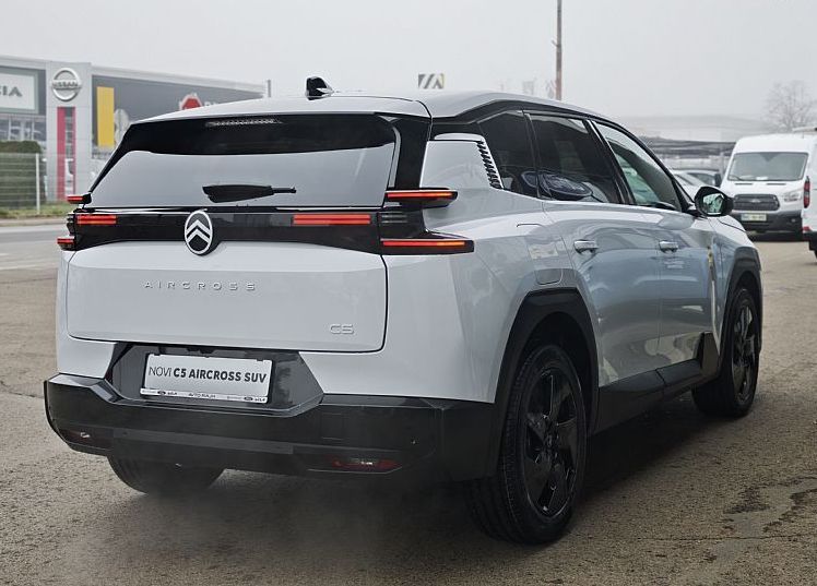 Zunanja slika - Citroën C5 Aircross - MAX Hibrid 145 avtomatik - 5