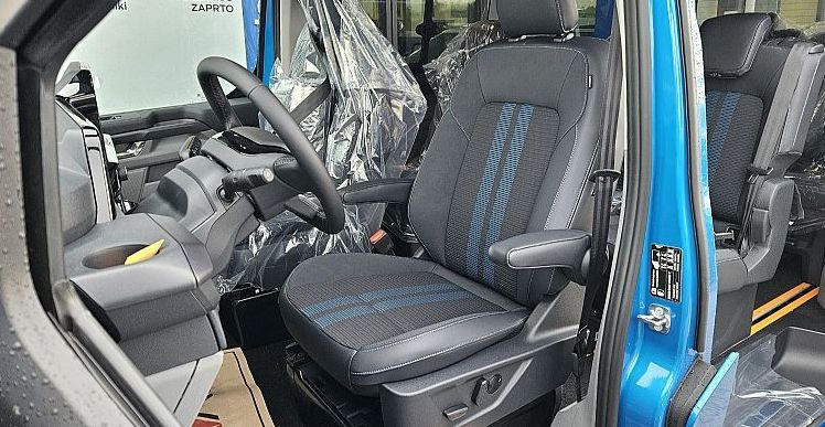 Zunanja slika - Ford Tourneo - Custom SPORT 2.0 TDCi 125 kW L1H1 A8 - 3