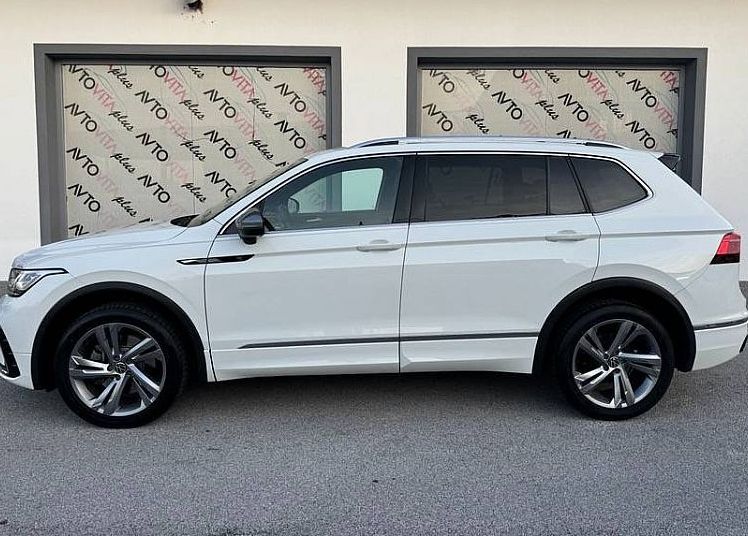 Zunanja slika - VW Tiguan Allspace - 2.0 TDI SCR 4MOTION BMT avt 147kW R-Line Virtual - 4