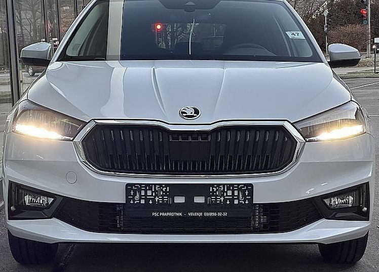 Zunanja slika - Škoda Fabia - Easy 1.0 TSI - 2