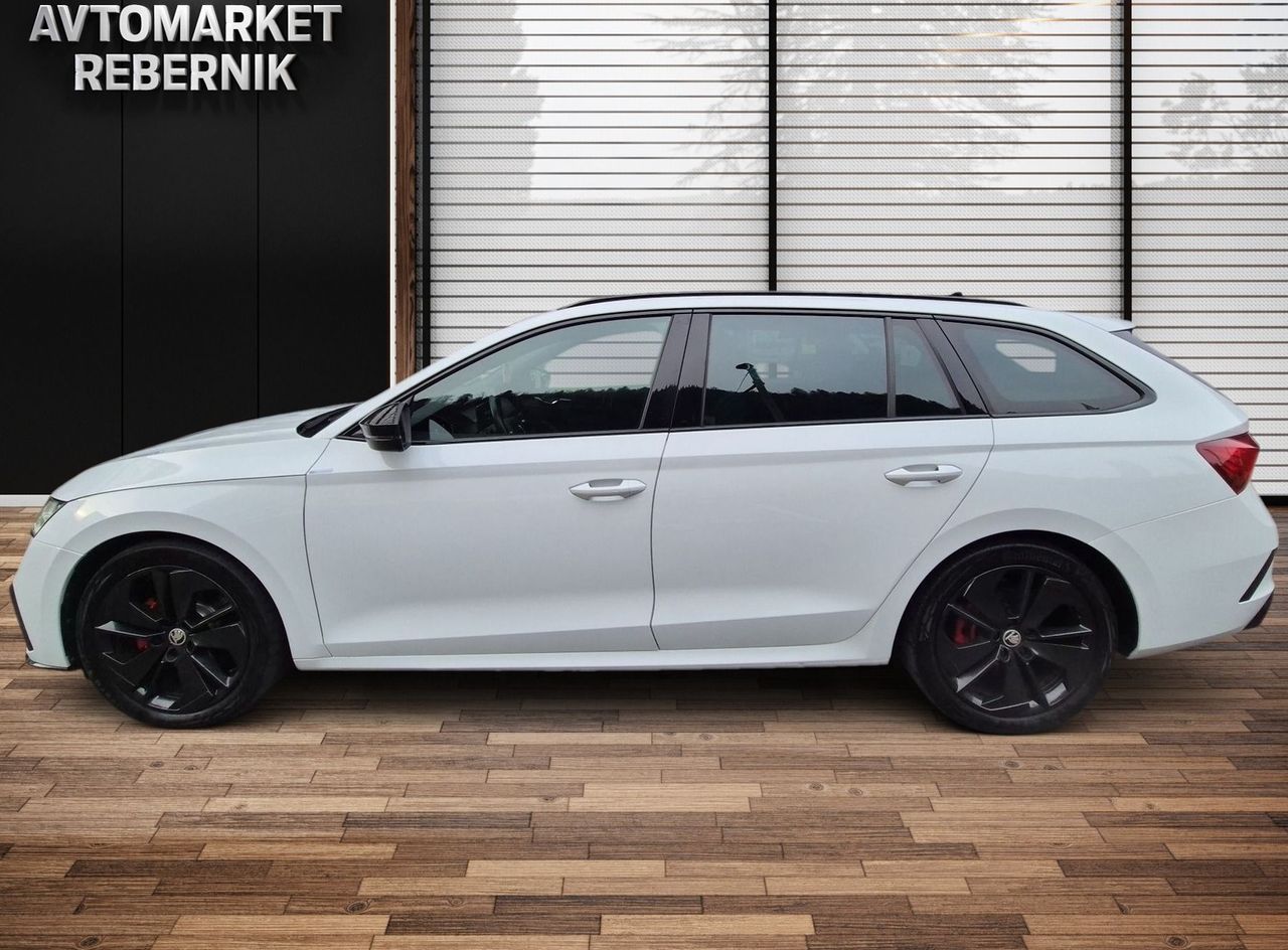 Zunanja slika - Škoda Octavia - RS 2.0TDI 200PS DSG 4X4-1.LAST-LED-RADAR-NAVI-PDC - 9