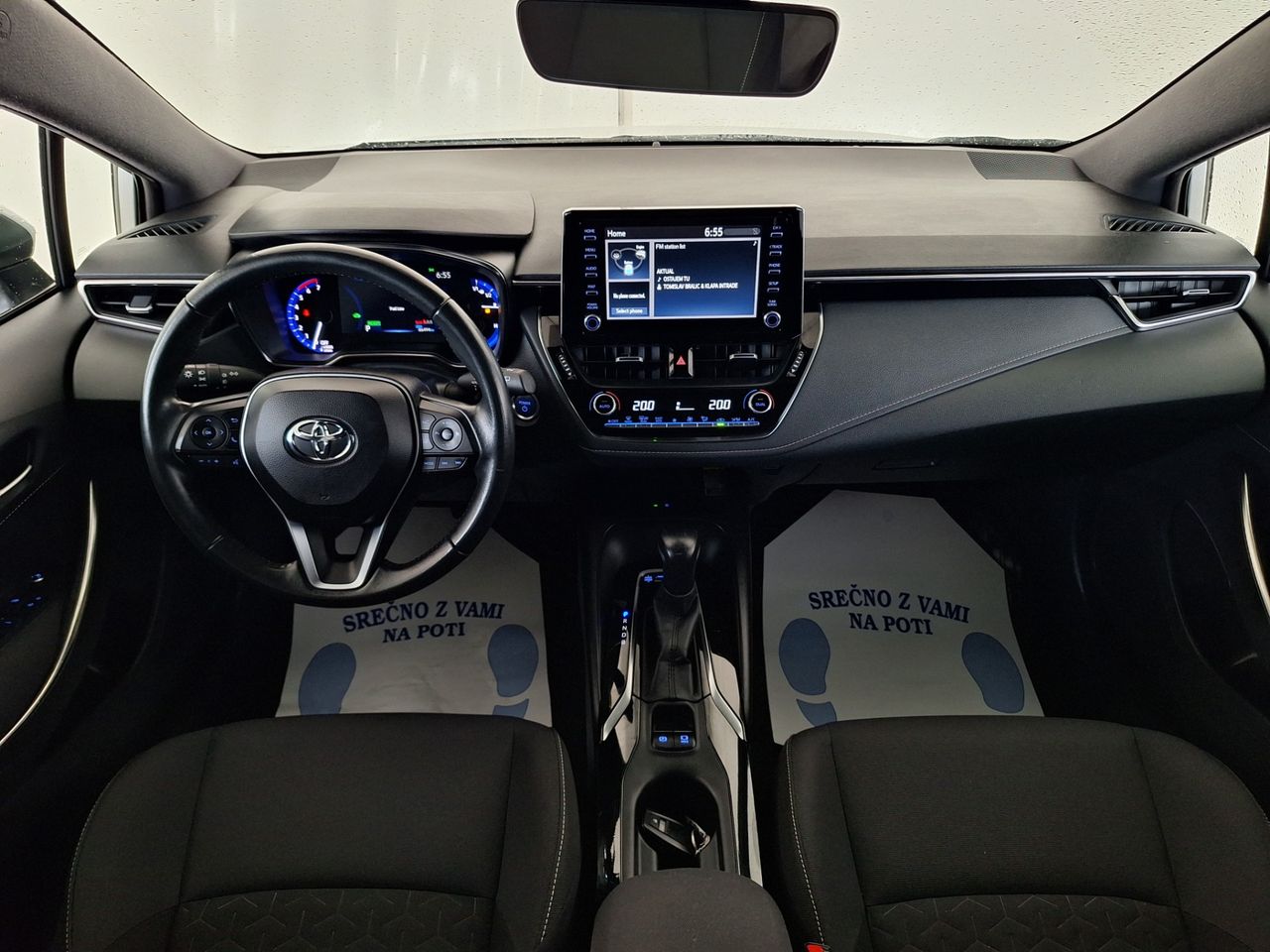 Zunanja slika - Toyota Corolla - TS Hybrid 1,8 VVT-i Sol Avt. - 4